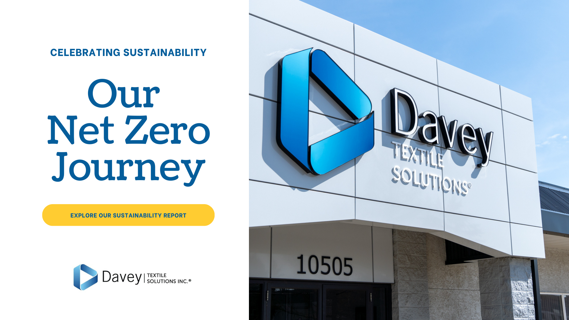 Davey Textile Solutions Net Zero Journey